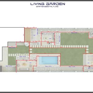 Gartenplanung Vorlage